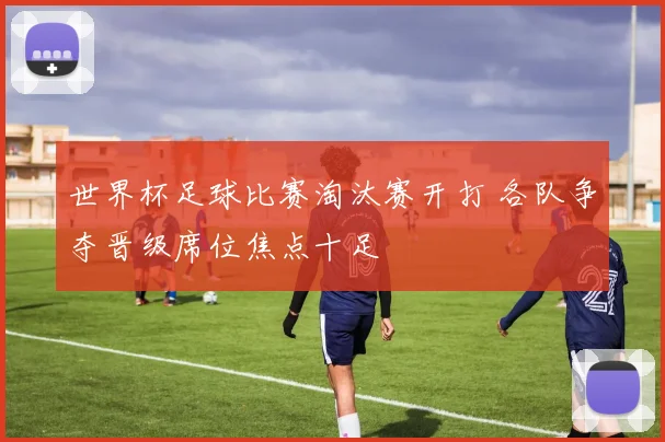 世界杯足球比赛淘汰赛开打 各队争夺晋级席位焦点十足