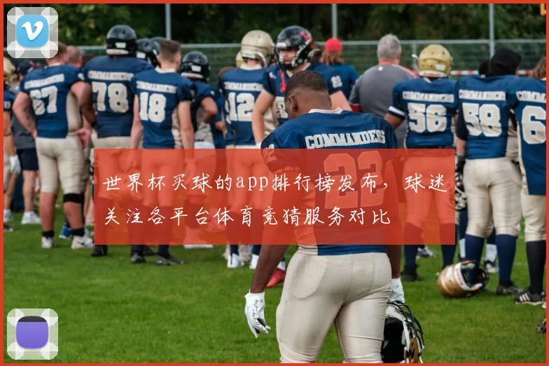 世界杯买球的app排行榜发布，球迷关注各平台体育竞猜服务对比