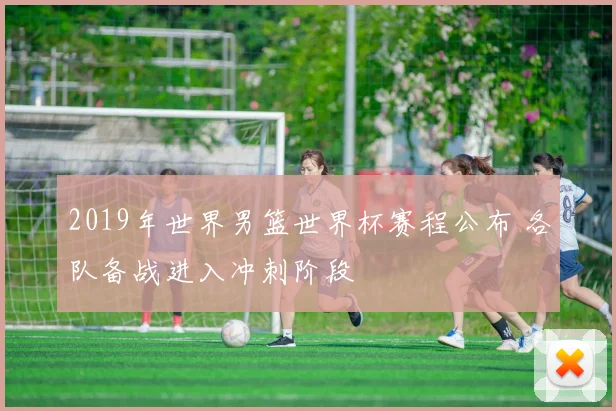 2019年世界男篮世界杯赛程公布 各队备战进入冲刺阶段